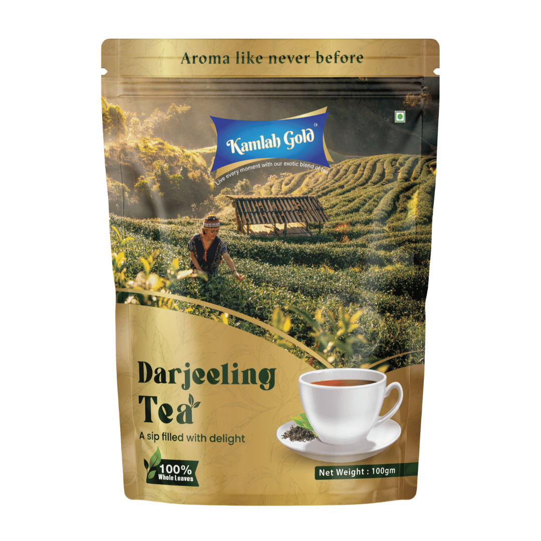 Kamlah Gold Darjeeling Tea – The Essence of Elegance (100gm x 2)