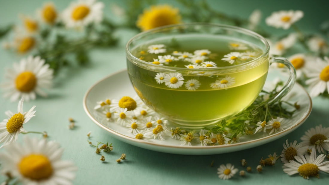 Chamomile Green Tea: A Serene Blend for Health and Well-being in 2025