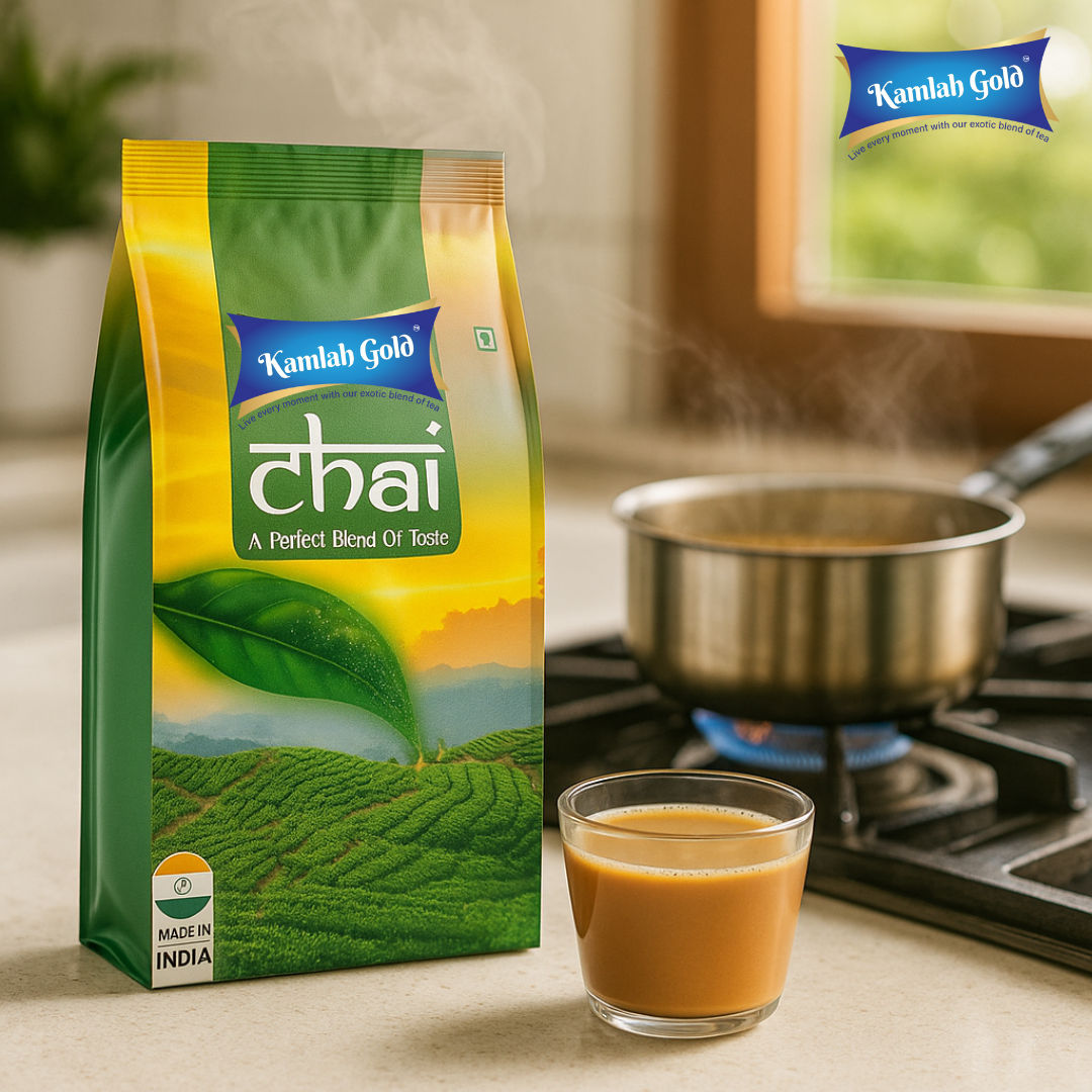 Kamlah Gold Chai CTC – A Bold & Aromatic Tea Experience