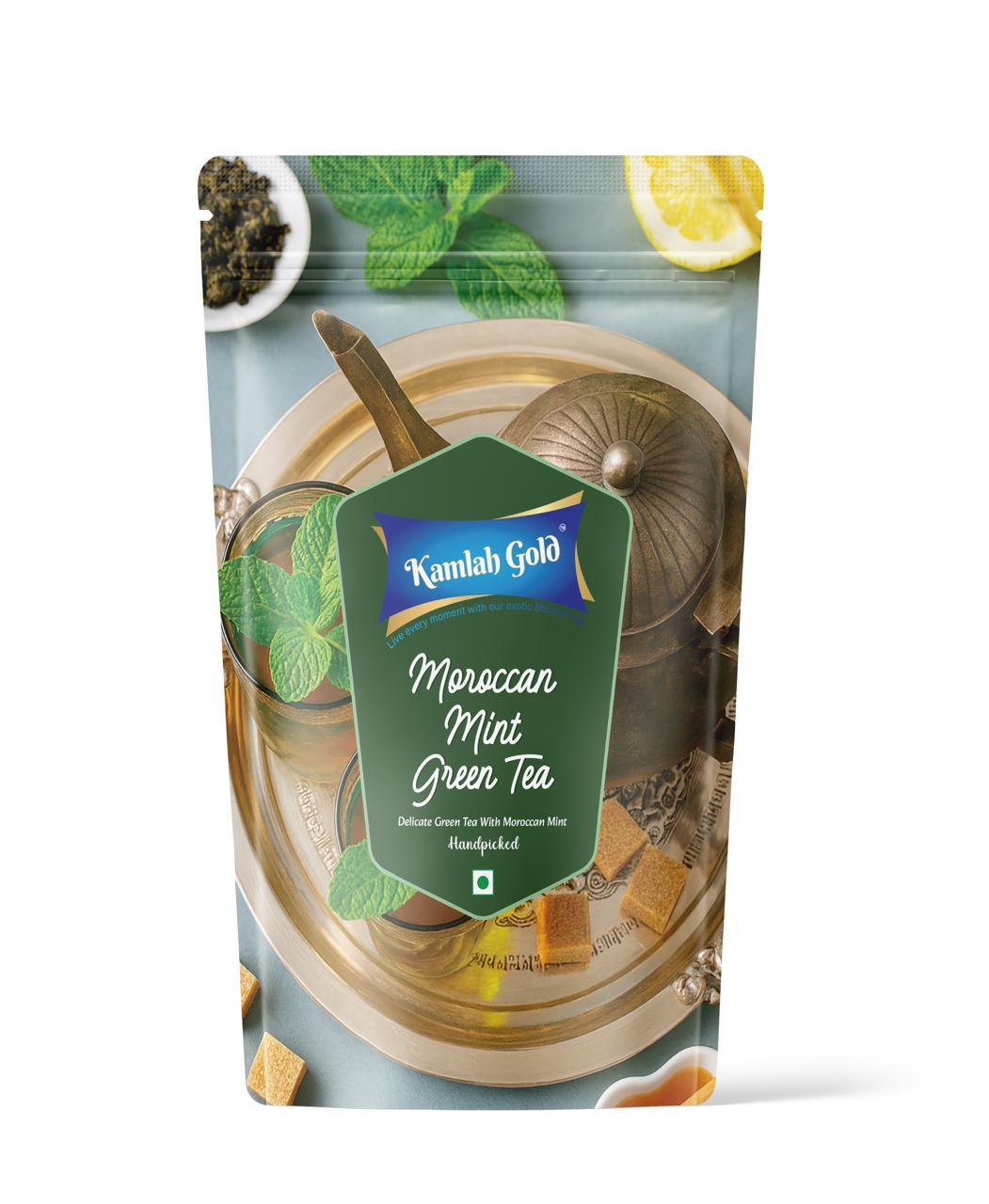Moroccan Mint Green Tea – Refreshing & Handpicked Blend