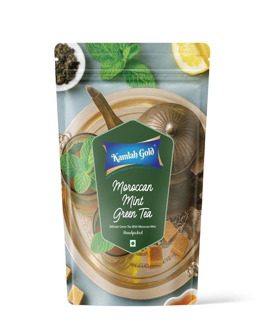 Moroccan Mint Green Tea – Refreshing & Handpicked Blend