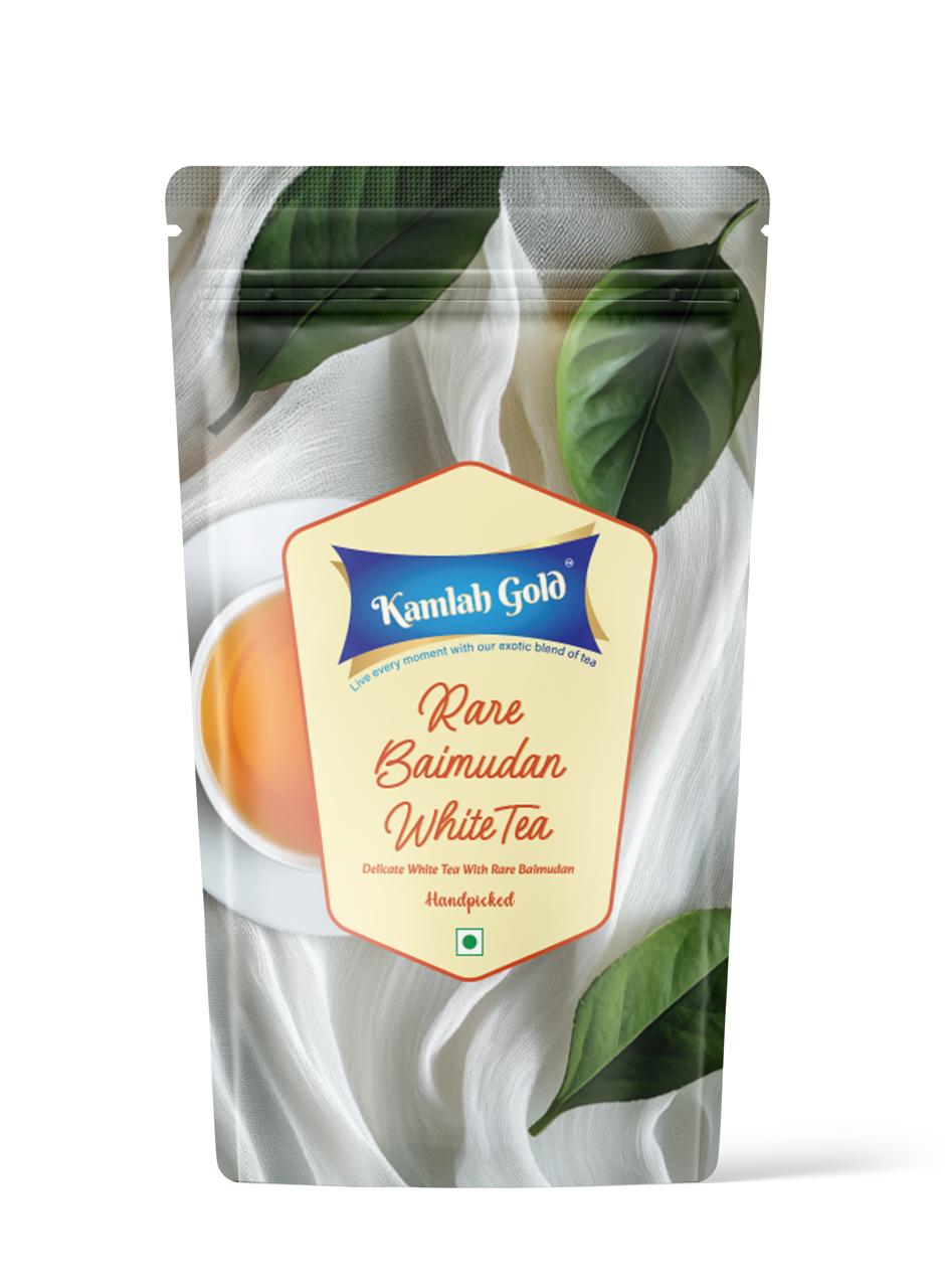 Rare Baimudan White Tea | Handpicked Premium White Tea Leaves | Delicate, Antioxidant-Rich Loose Leaf Tea