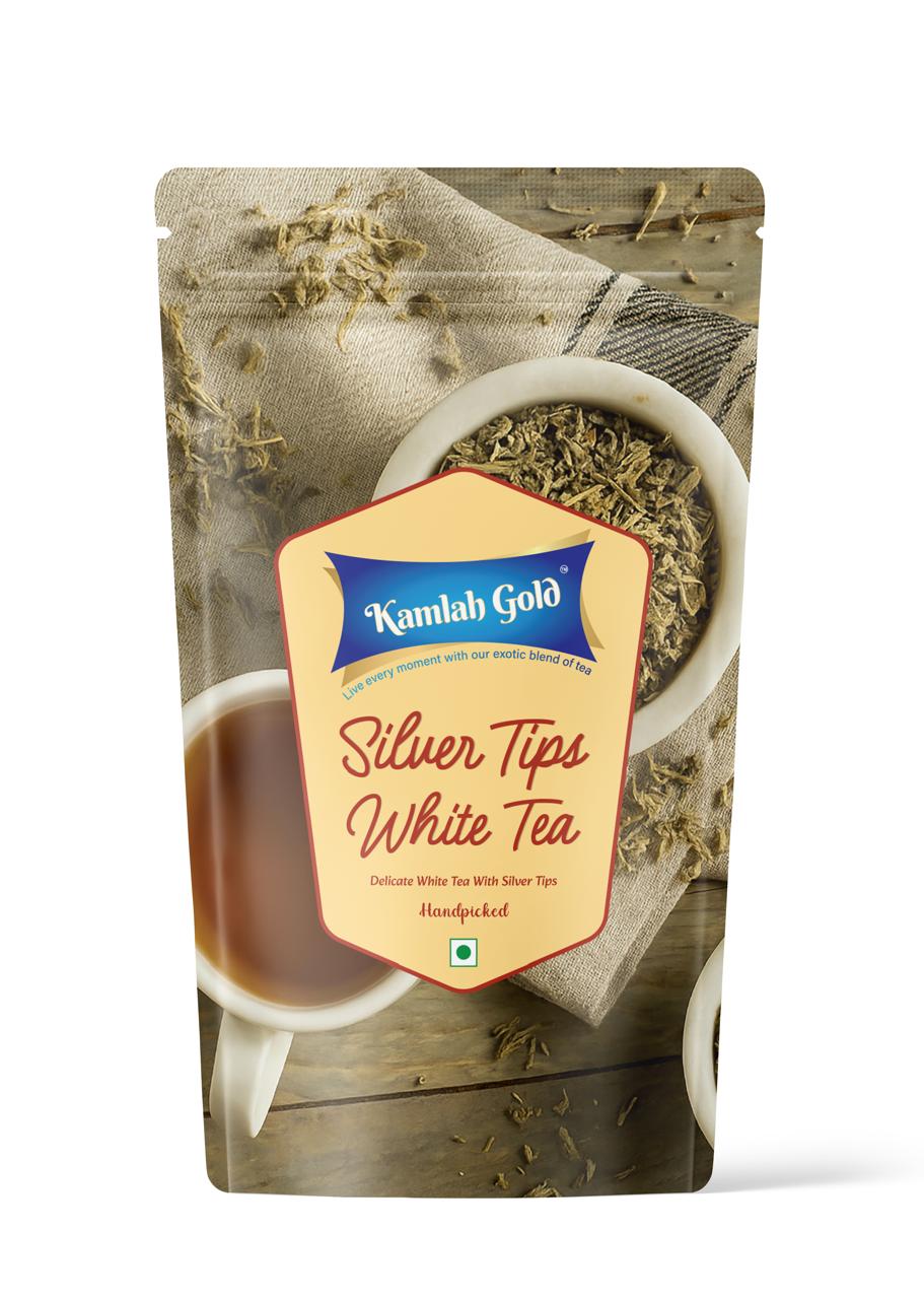 Silver Tips White Tea – Premium Handpicked White Tea