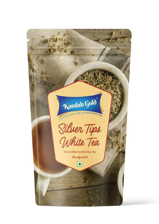 Silver Tips White Tea – Premium Handpicked White Tea