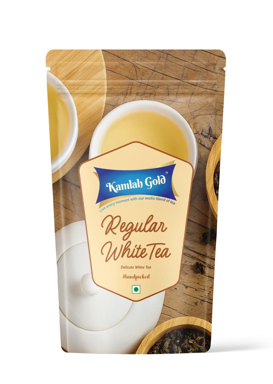 Regular White Tea | Premium Handpicked White Tea Leaves
