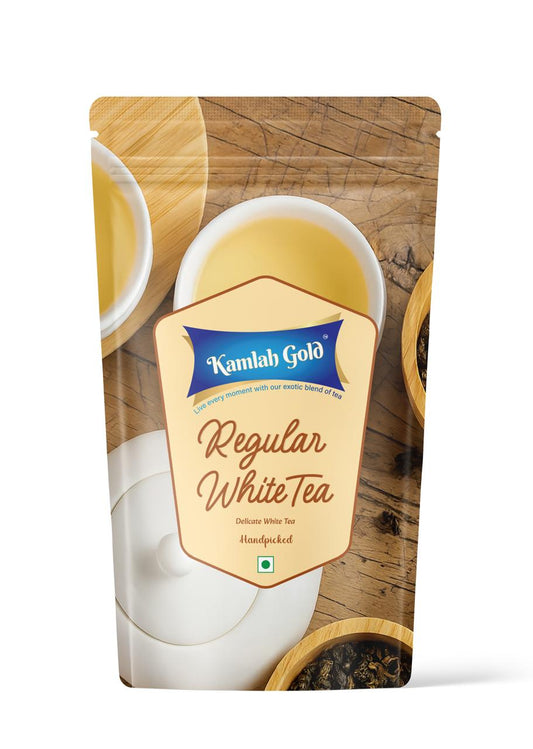 Regular White Tea | Premium Handpicked White Tea Leaves
