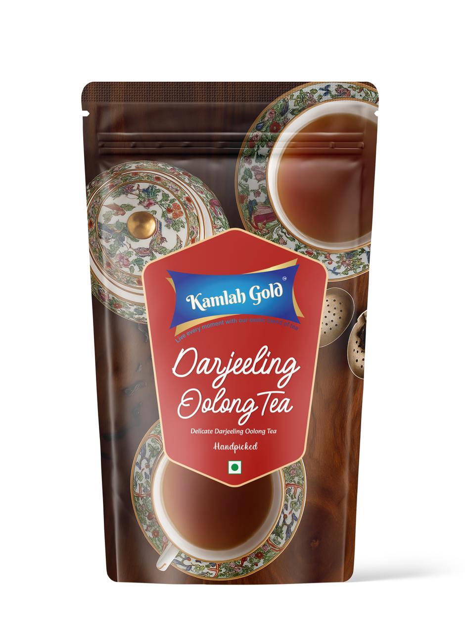 Darjeeling Oolong Tea — Handpicked, Delicate Premium Oolong