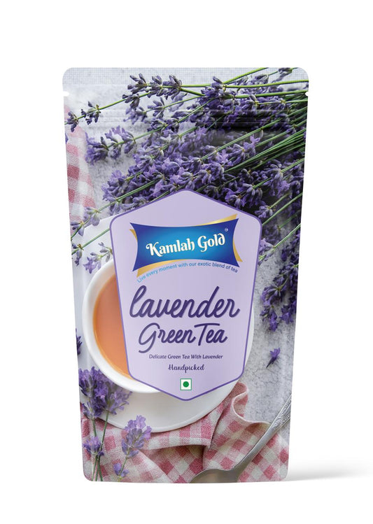 Lavender Green Tea – Handpicked Premium Blend