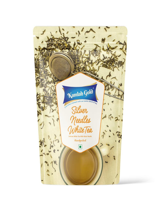 Silver Needles White Tea — Premium Handpicked White Tea