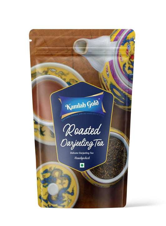 Roasted Darjeeling Tea | Premium Handpicked Darjeeling Loose Leaf Tea