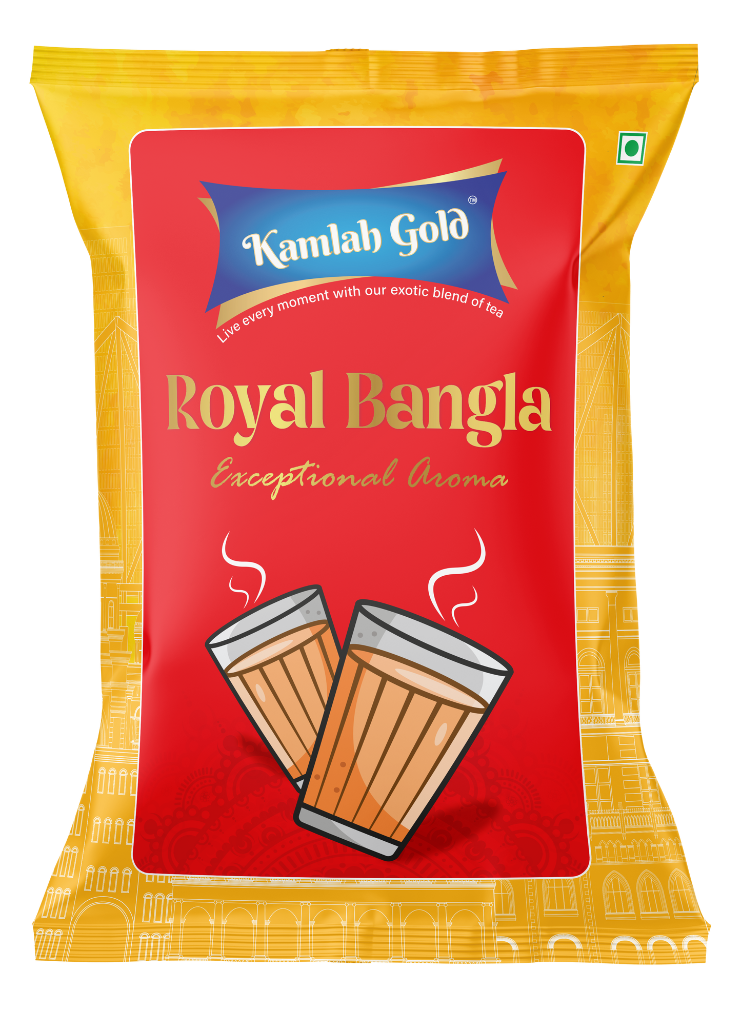 Kamlah Gold Royal Bangla Tea – A Taste of Tradition & Heritage