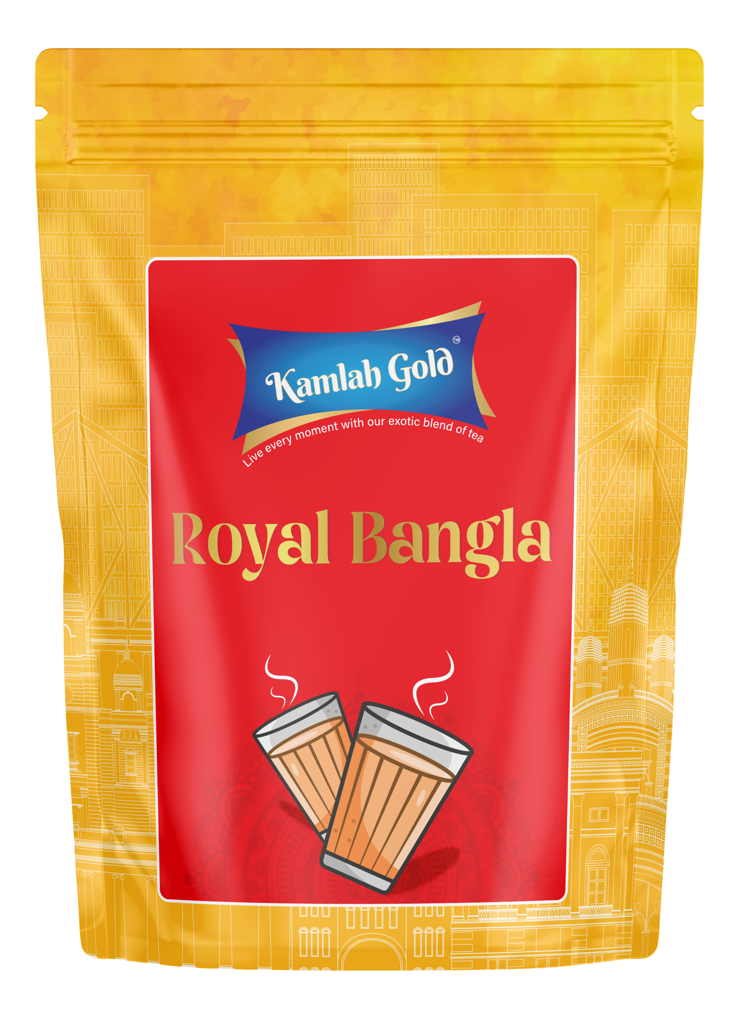 Kamlah Gold Royal Bangla Tea – A Taste of Tradition & Heritage