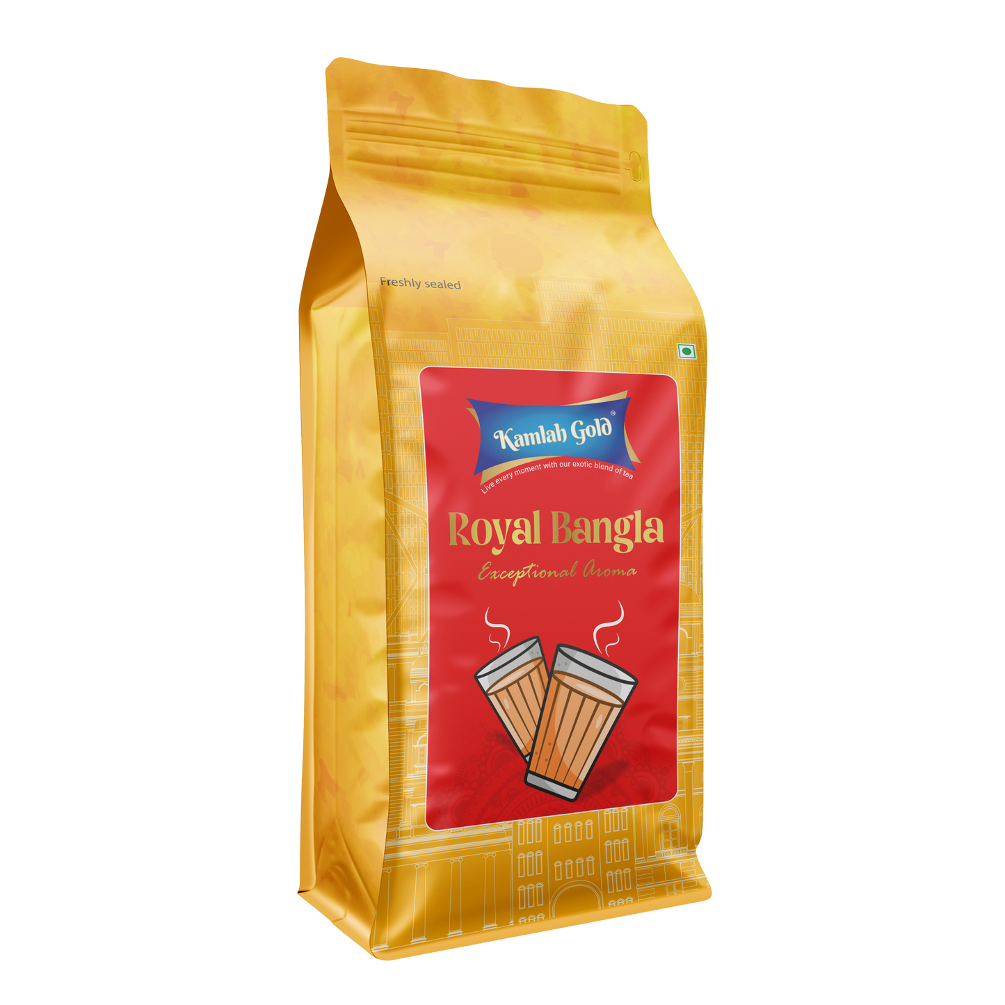 Kamlah Gold Royal Bangla Tea – A Taste of Tradition & Heritage