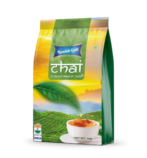 Kamlah Gold Chai CTC – A Bold & Aromatic Tea Experience
